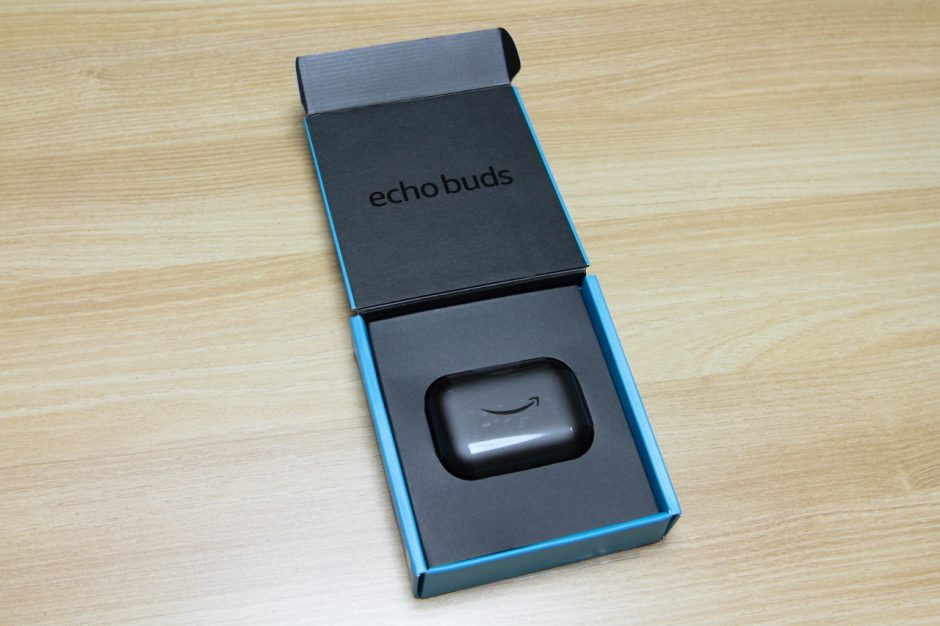 Echobuds Box Open