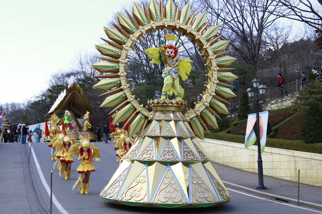 에버랜드 튤립축제