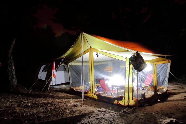 밤벌유원지 오토캠핑장에서의 2박 3일