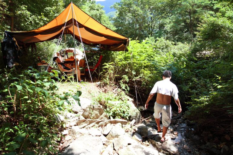 남자 세명이서 무작정 떠난 화악산 오지캠핑