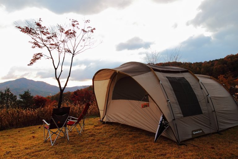 양평수목원(칠보산수목원) 캠핑장에서의 즐거운 가을추억