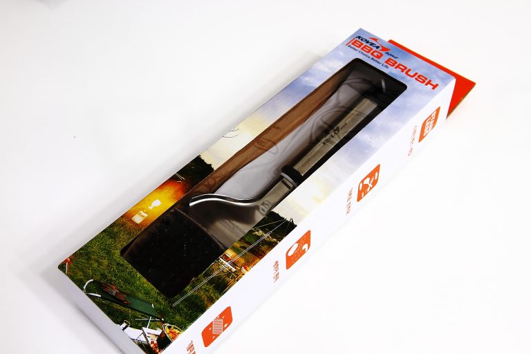 [캠핑장비] 화로대 청소, 코베아 BBQ브러쉬