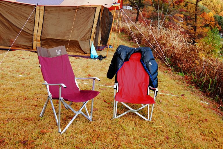 [캠핑장비] 올캠표 릴렉스 체어