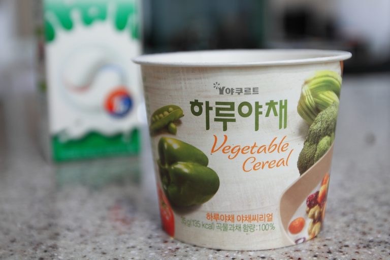 [하루야채] 하루야채 야채씨리얼이 도착했어요