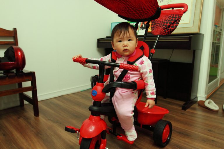 유아용 자전거 스마트트라이크 사파리