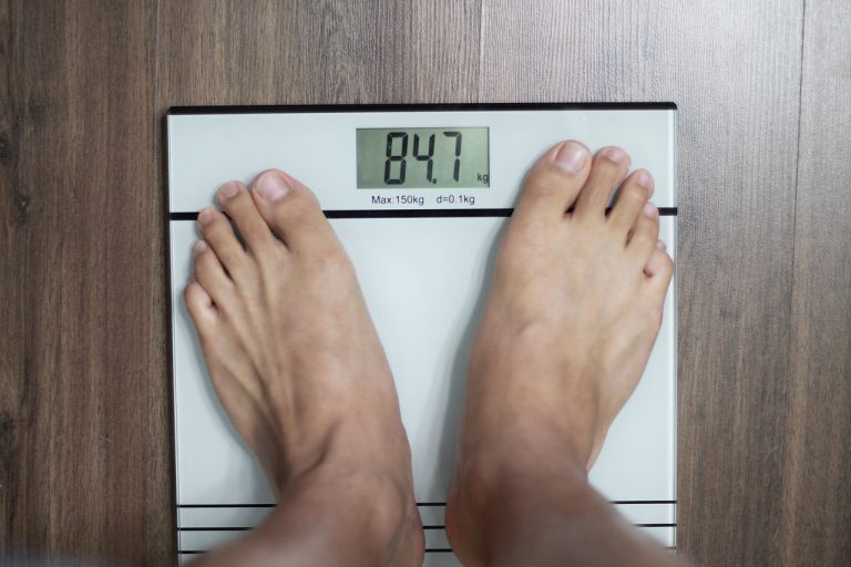 절식 프로그램 4일째 – 0.3KG 감량