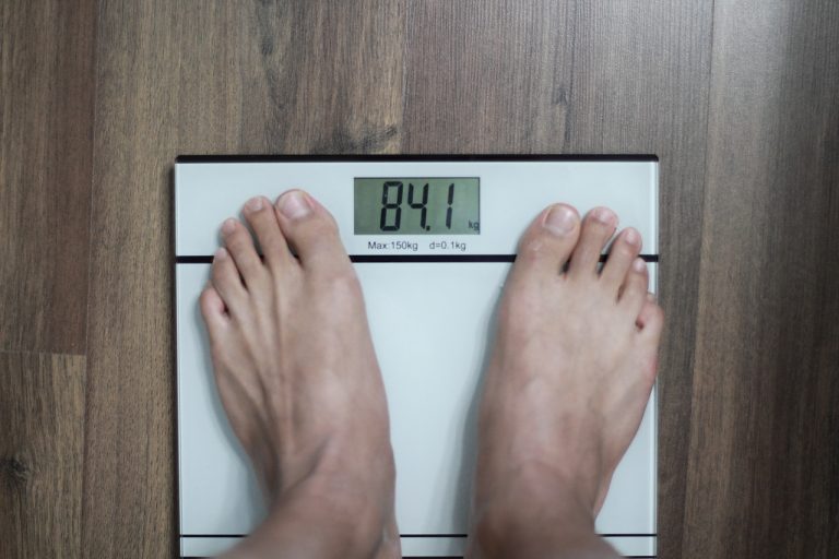 절식 프로그램 5일째 – 0.6KG 감량