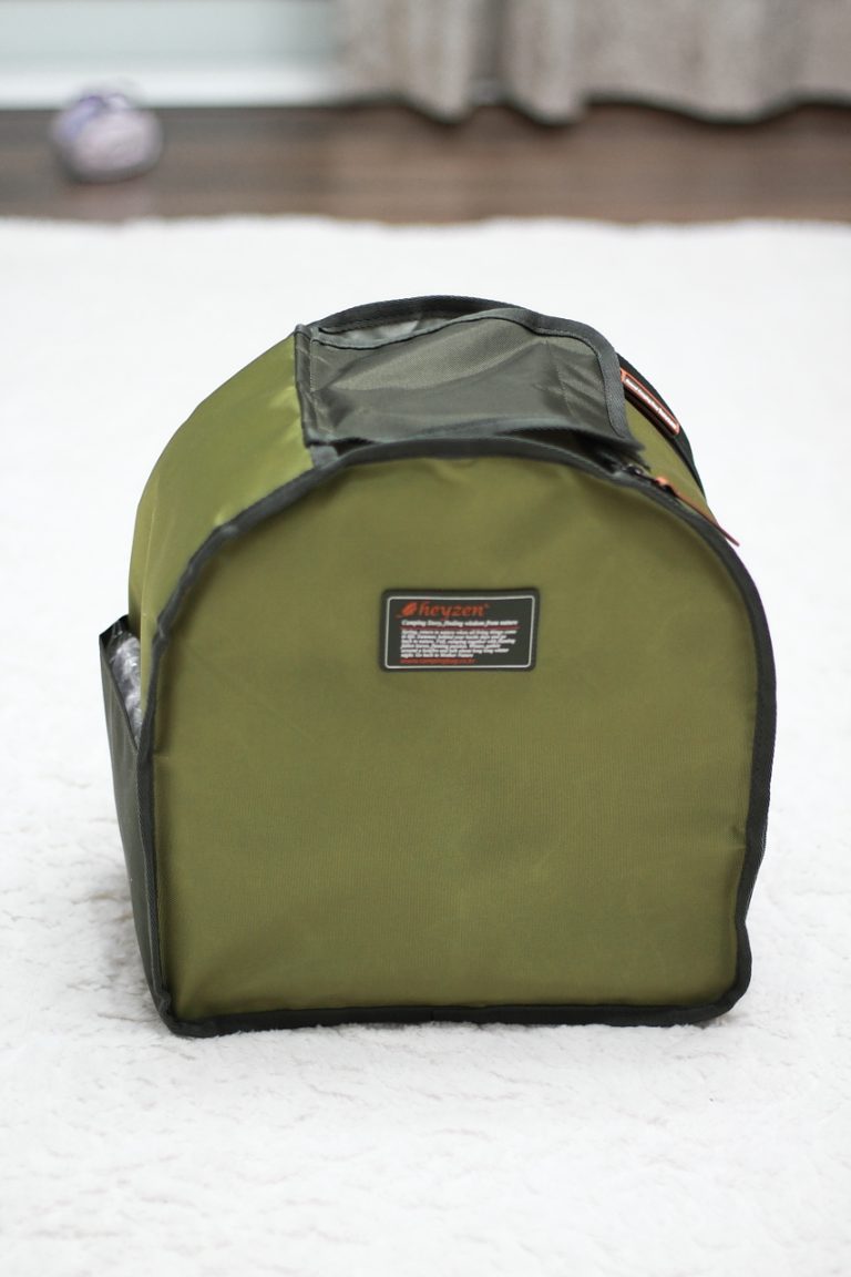 [캠핑용품] 헤이젠 릴선 케이스