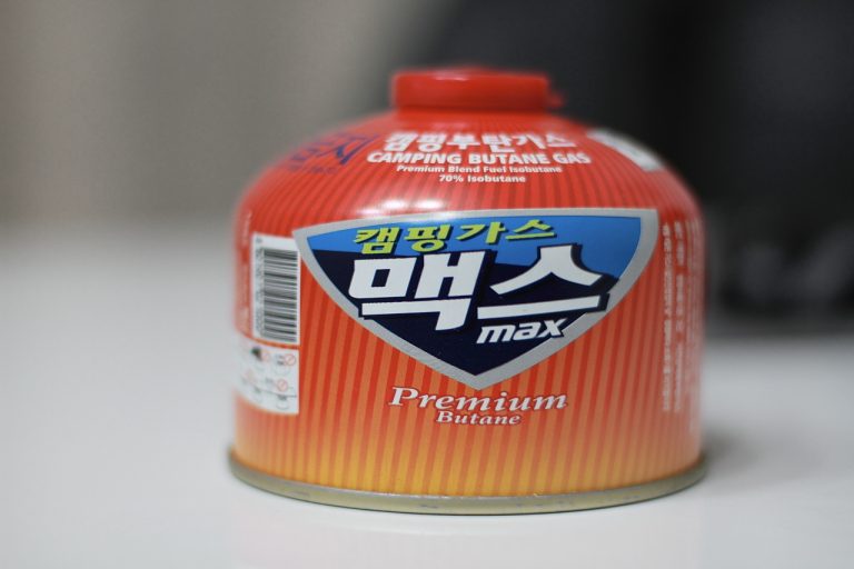 맥스 캠핑용 이소가스 구입기