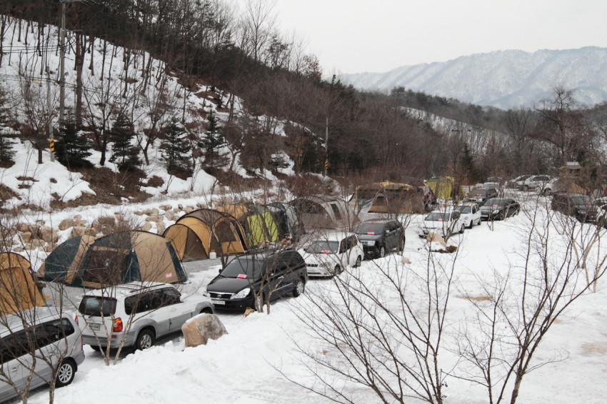 쌍용 투리스모 스노우 드라이빙 오토캠핑 (61)