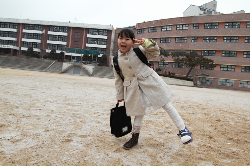 호주 입학식 정릉초등학교 (2)