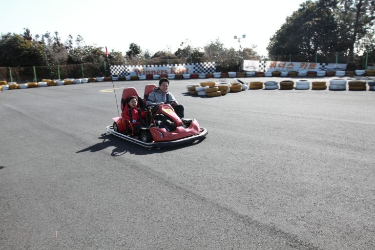 [2013제주여행#12] 제주여행의 또다른 즐거움, 위너스 카트클럽