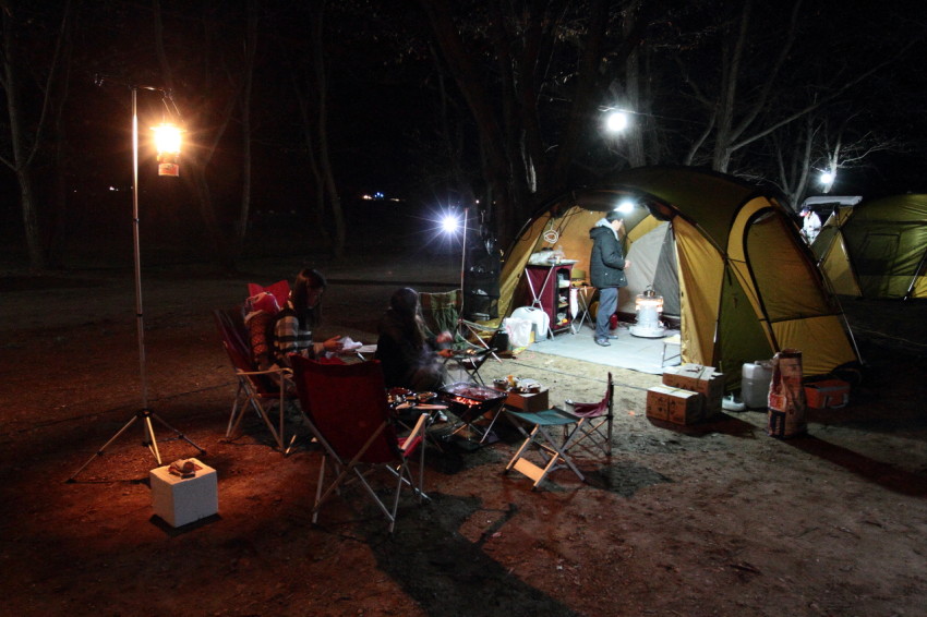 가평 푸름유원지 옥션 철없는 캠핑 (2)
