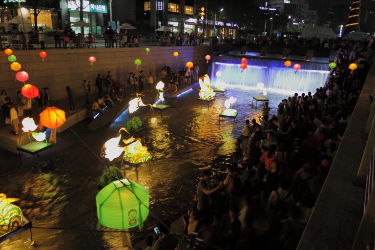 3주전 나들이 사진들, 풍물시장-장안문등갈비-연등축제