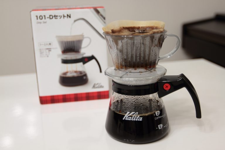 칼리타 드립세트, 내 생의 첫 커피 드립