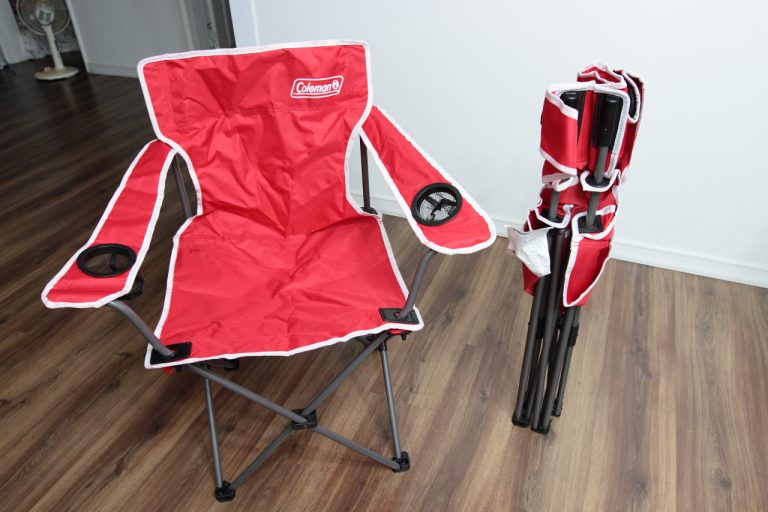 [캠핑용품] 콜맨 암체어 간단한 개봉기