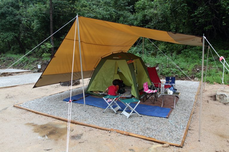 포천 아버지의 숲 캠핑장, 16시간의 추억