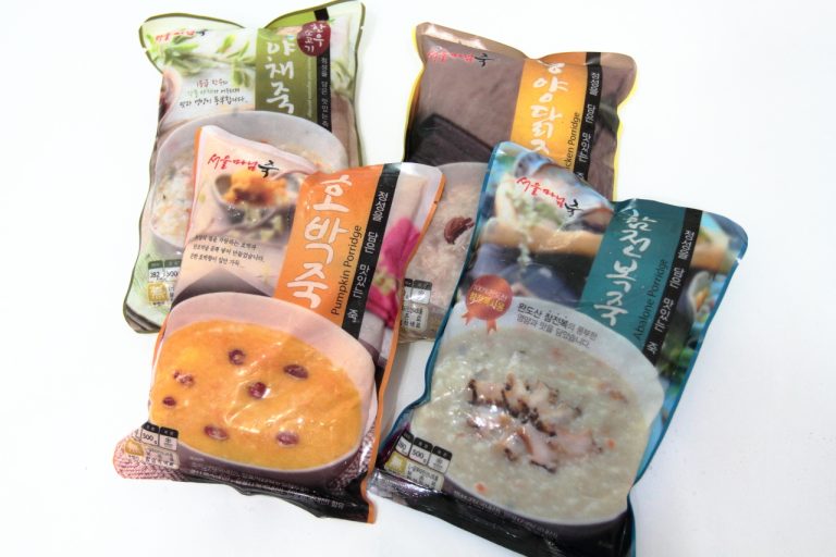 [서울마님죽] 16년간 방부제를 넣지 않고 만들어온 서울마님죽 개봉기