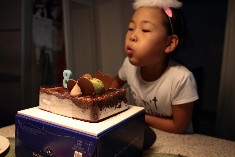 호주의 8번째 생일파티 @ Home