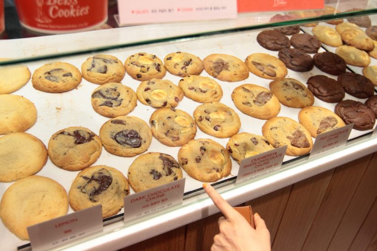 [홍대맛집] 영국에서 건너온 쿠키, 벤스쿠키 홍대점