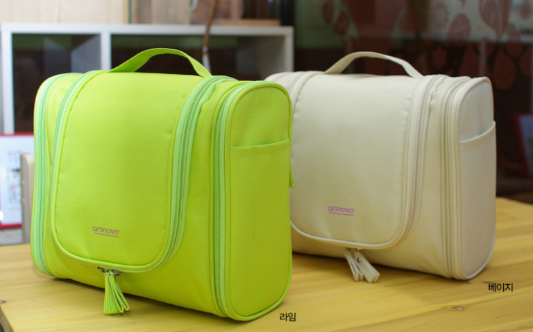 [체험단] 캠핑용 세면가방, 아리스노보 워시백