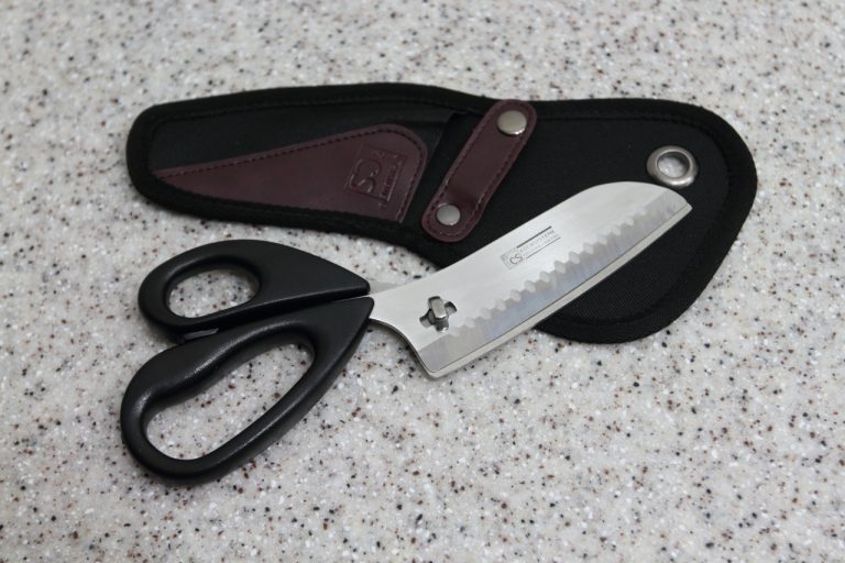 [캠핑용품] 캠핑가위, 칼과 가위가 분리되는 칼슈미트 캠핑가위