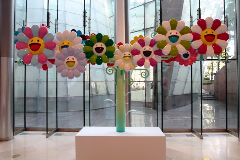 [전시회] 무라카미 다카시의 수퍼플랫 원더랜드 @ 플라토미술관