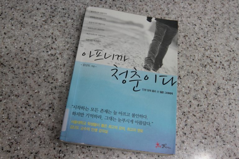 [BOOK] 아프니까 청춘이다, 20대의 아픈 청춘들에게 위로가 되는 책