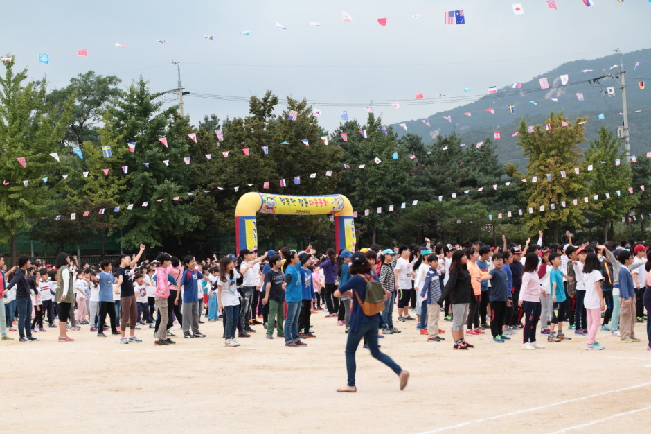 정릉초등학교 가을운동회 (2)