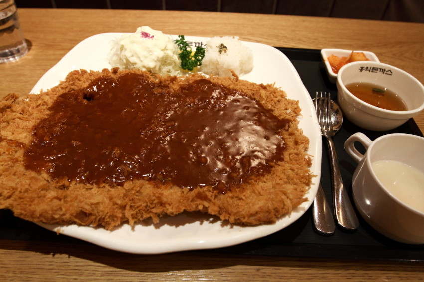 회기역 맛집 홍익돈까스 (11)