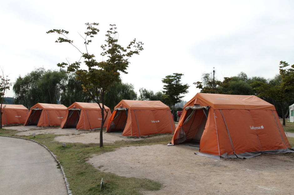 라푸마 난지캠핑장 텐트 (5)