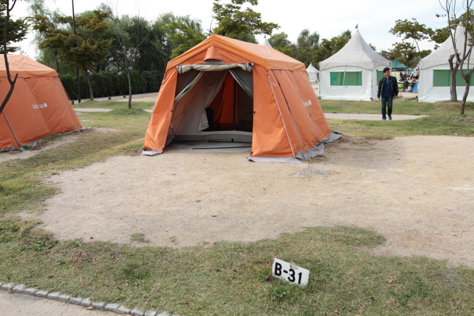 라푸마 난지캠핑장 텐트 (6)
