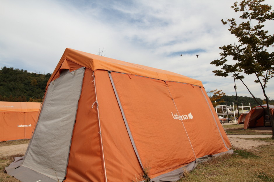라푸마 난지캠핑장 텐트 (7)