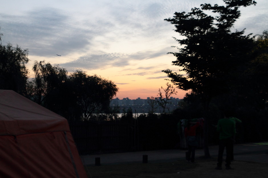 라푸마 난지캠핑장 텐트 (15)