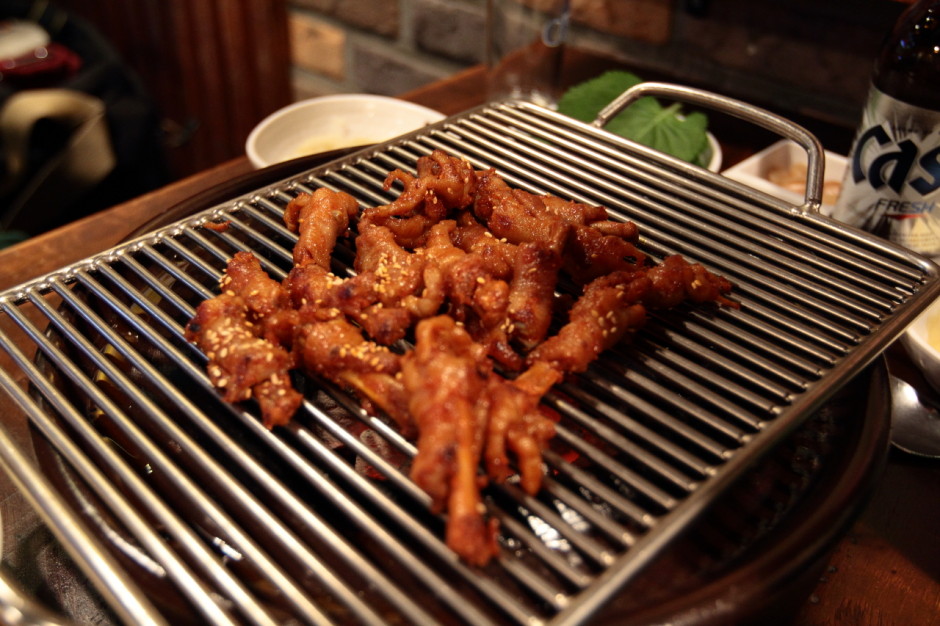 숯불 닭갈비 전문점 미삼맛집 놀란닭 (8)