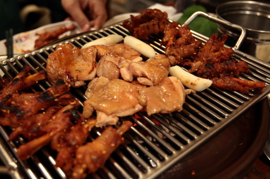 숯불 닭갈비 전문점 미삼맛집 놀란닭 (12)