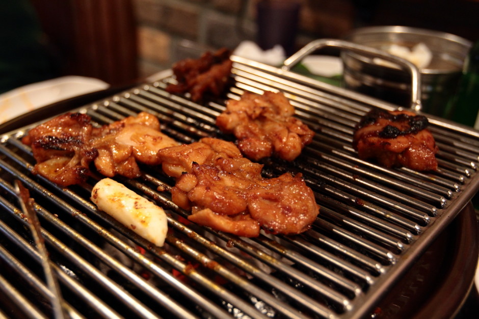 숯불 닭갈비 전문점 미삼맛집 놀란닭 (14)