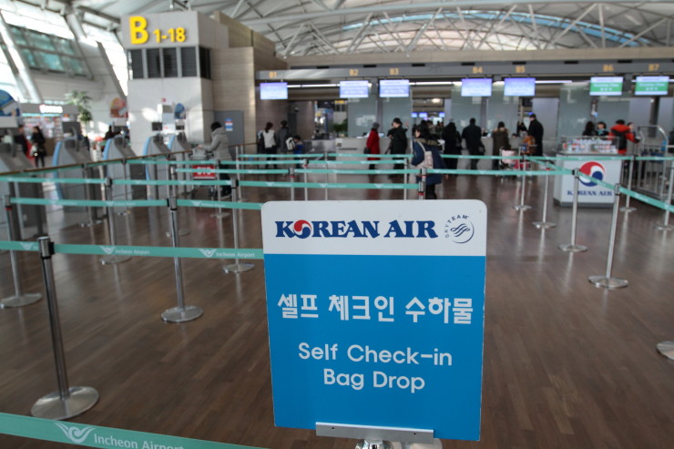 인천공항 셀프 체크인 (20)