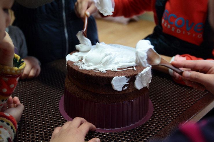 케이크 만들기 체험 (10)