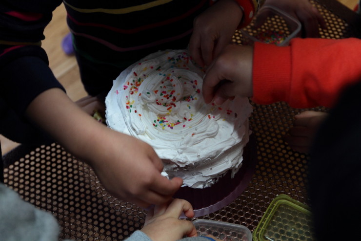 케이크 만들기 체험 (12)