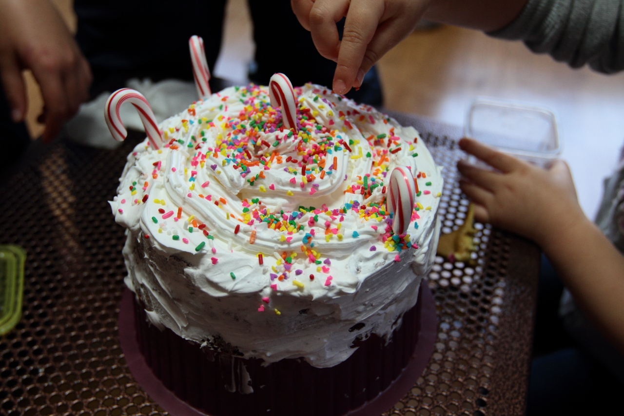 케이크 만들기 체험 (13)