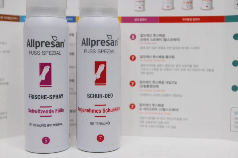 [신발냄새 없애는 방법] 알프레산 풋스페셜 슈 데오드란트로 간단하게 신발냄새제거