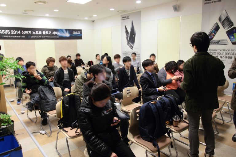 [IT] ASUS 비보탭 노트8을 처음 만난 2014년 상반기 ASUS 블로거 세미나