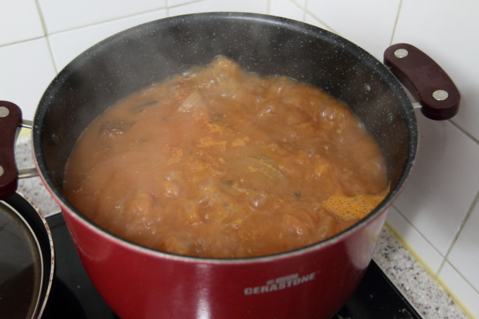 묵은지 감자탕 만드는 방법 (9)