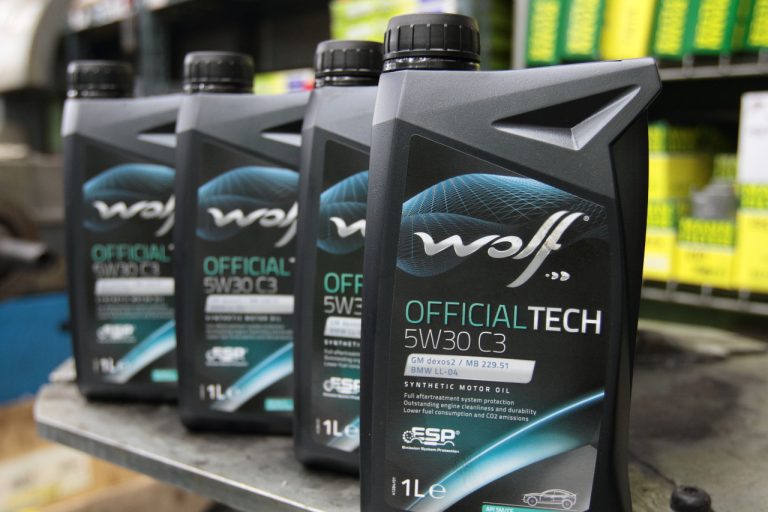 [Car] 고급 합성엔진오일, 울프엔진오일 교환기