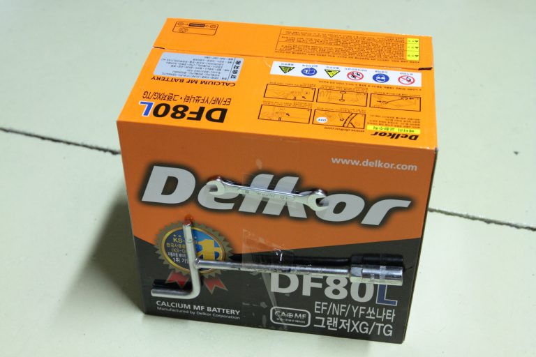 [Car] 자동차배터리 셀프교체 방법