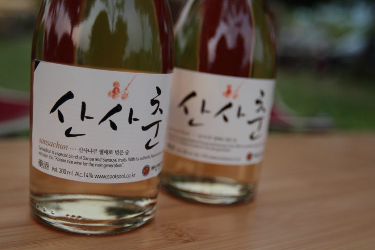 [제2회 릭떵차캠핑대회 공식건배주] 캠핑장에서 즐기는 산사춘