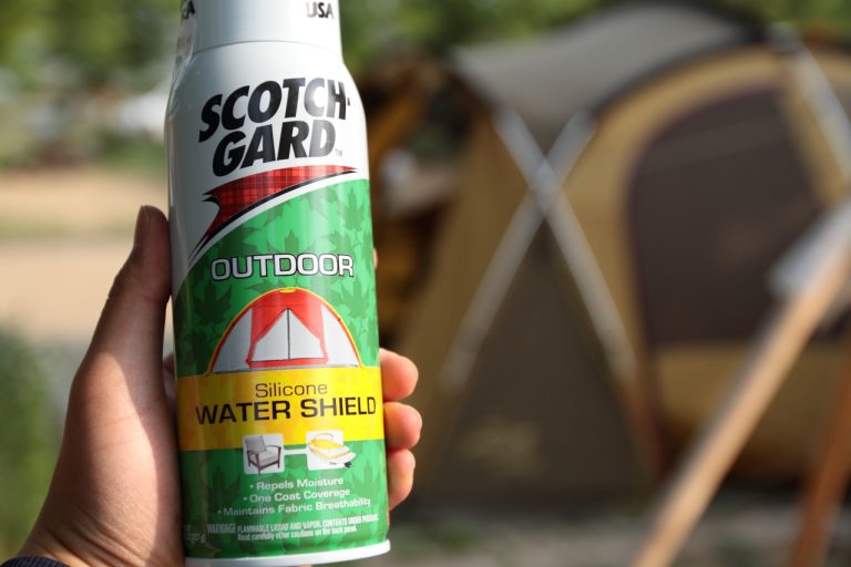 [캠핑용품] 코베아 아웃백 골드에 테스트해 본 3M 방수스프레이