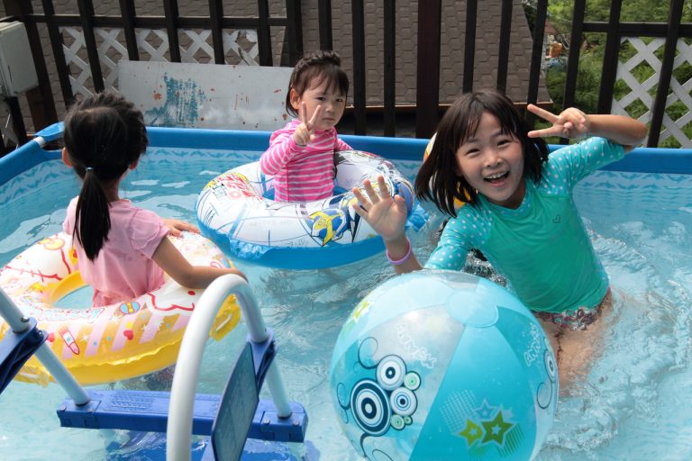 [석모도펜션] 아이들이 놀 수 있는 작은 수영장있는펜션, 다향펜션