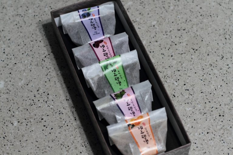 제주우뭇가사리로 만든 제주도특산물, 제주웰갱 시식기